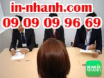 Cần lưu ý những gì khi đi phỏng vấn xin việc?