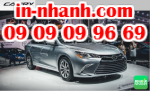 Đánh giá xe ôtô Toyota Camry 2016