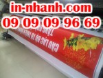 Đặt in nhanh bạt chúc mừng năm mới, in băng rôn chúc mừng năm mới lấy liền