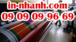 Đặt in nhanh bạt khổ lớn giá rẻ tại Bình Thạnh TPHCM