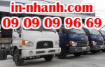 Giá xe tải Hyundai mới nhất