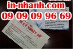 Giấy dùng để in danh thiếp