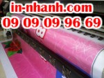 In nhanh bạt sinh nhật, bạt mừng thọ