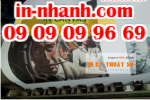 In nhanh canvas giá rẻ làm tranh treo tường tại In Kỹ Thuật Số
