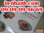 In nhanh giá rẻ quảng cáo Gò Vấp