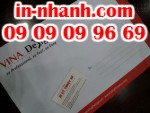 In nhanh kỹ thuật số bao thư chất lượng