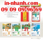 In nhanh lịch treo tường đẹp tại TPHCM