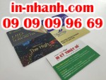 In Thẻ Nhựa Giá Rẻ