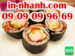 Món ngon mỗi ngày - Cách làm sushi Nhật Bản đơn giản và ngon tại nhà
