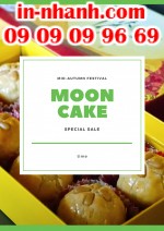 Một số mẫu poster Trung Thu đẹp - In poster hình chữ nhật nhanh chóng, giá rẻ