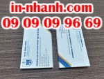 Name card in nhanh - chất lượng Gò Vấp