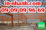 Nhà thép tiền chế và ứng dụng