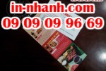 Những lưu ý khi thiết kế và in tờ rơi