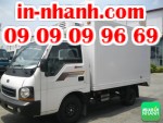 Xe đông lạnh Kia 1.4 tấn