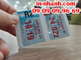 Cơ sở in thẻ nhựa cao cấp
