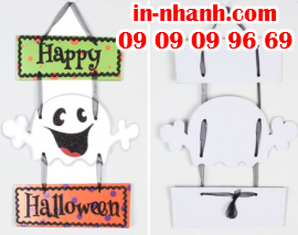 Địa chỉ in PP cán format làm mô hình con ma cho Halloween giá rẻ tại TPHCM