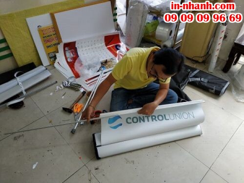 Báo giá in nhanh standee - Nhận in standee giá rẻ tại TPHCM