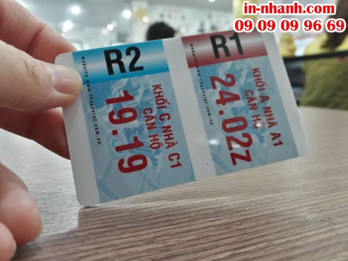 Cơ sở in thẻ nhựa cao cấp