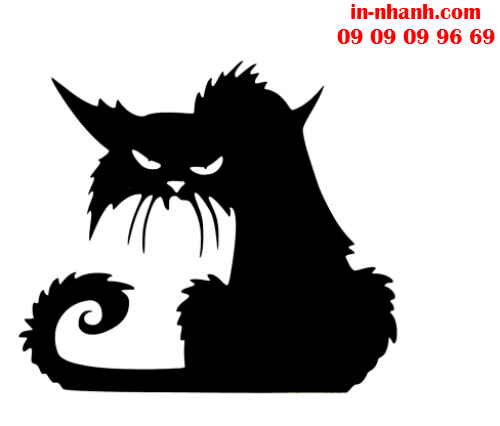 Công ty in decal nhanh giá rẻ cho lễ hội Halloween