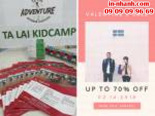 Đặt in nhanh tờ bướm, in tờ rơi, in tờ gấp quảng cáo