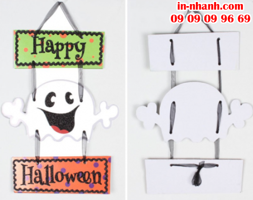 Địa chỉ in PP cán format làm mô hình con ma cho Halloween giá rẻ tại TPHCM