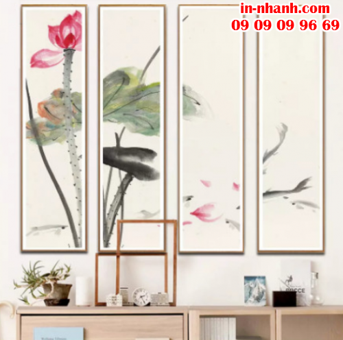 Độc đáo và mới lạ với tranh đồng hồ đẹp