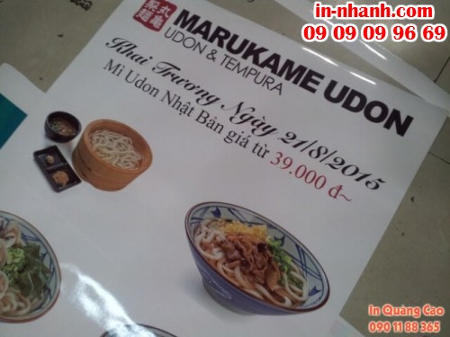In nhanh giá rẻ quảng cáo Gò Vấp