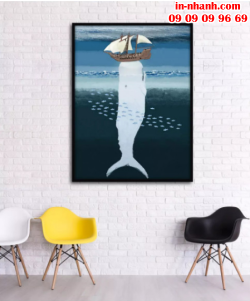 In tranh - bí quyết nhanh sở hữu tranh nghệ thuật treo tường