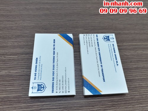 Name card in nhanh - chất lượng Gò Vấp