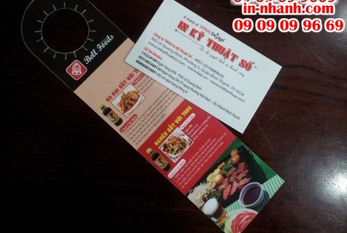 Những lưu ý khi thiết kế và in tờ rơi