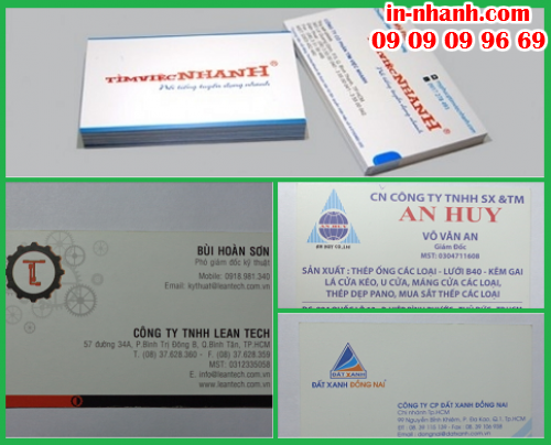 Những yếu tố cần thiết của một danh thiếp Những yếu tố cần thiết của một danh thiếp